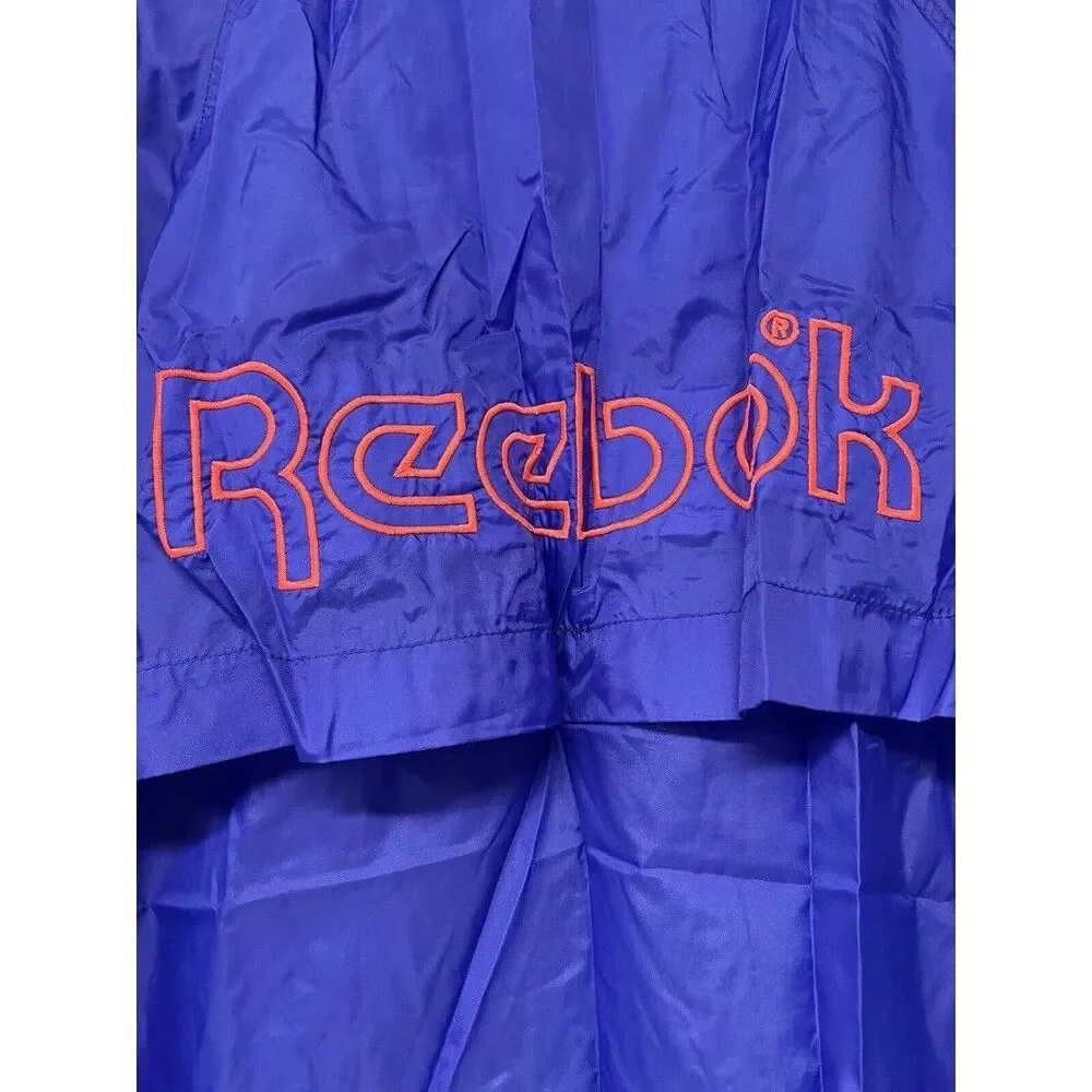 Vintage Reebok Sport Windbreaker Jacket Full Zip Large